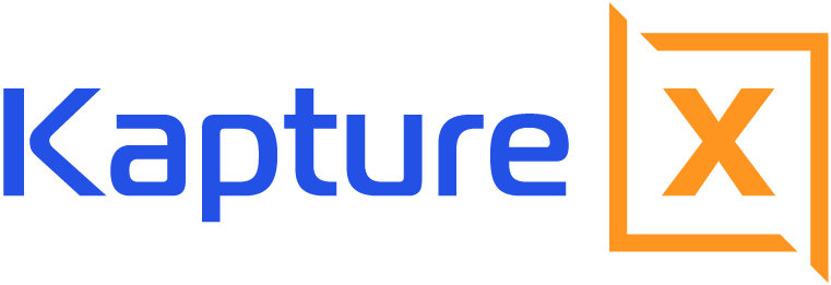 KaptureX Logo